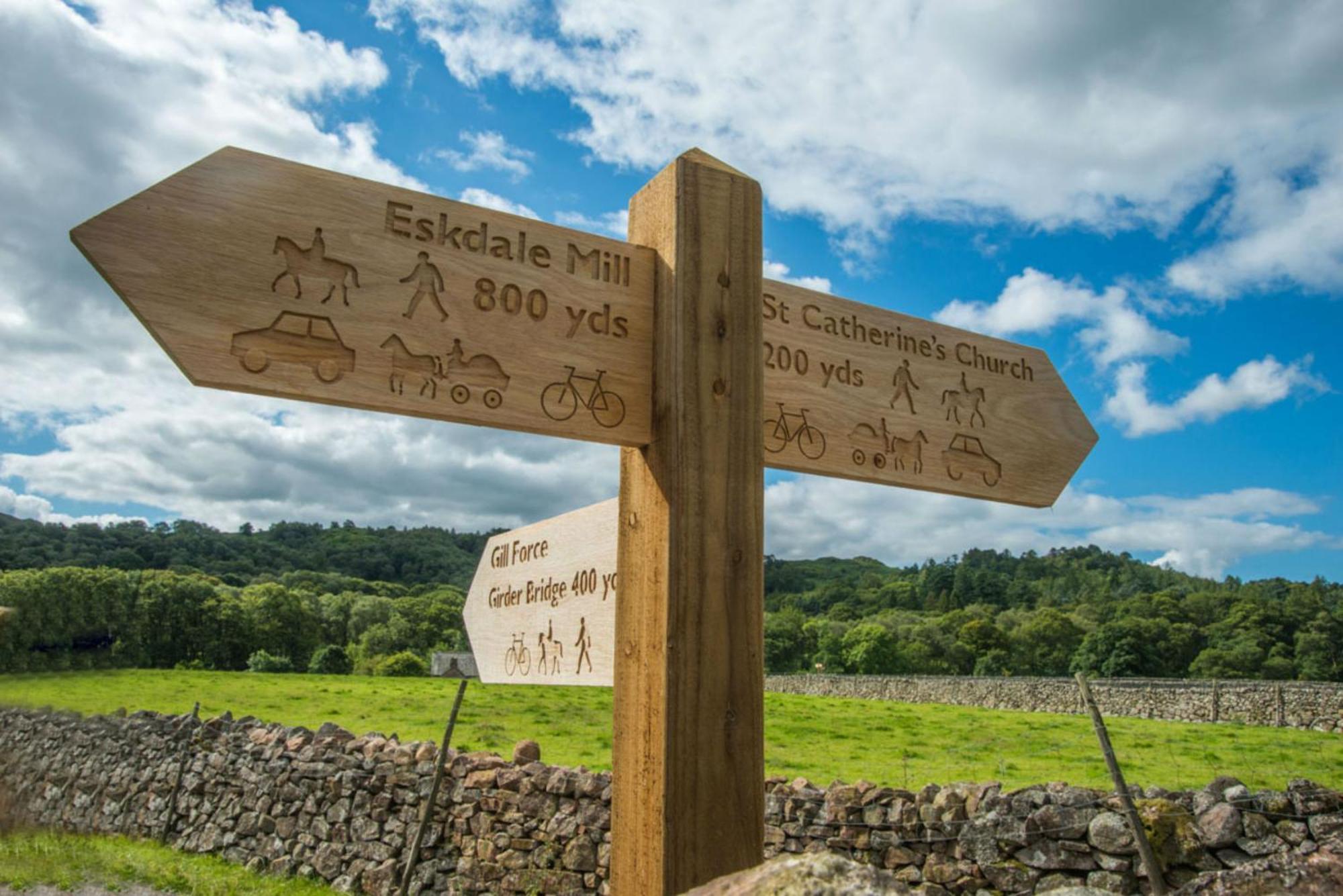 Bridge End Farm Cottages Boot Екстериор снимка